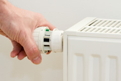 Althorpe central heating installation costs